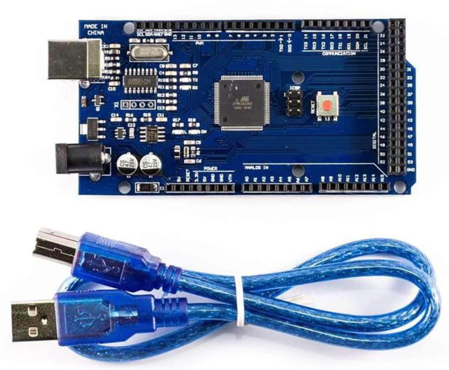 ATmega16U2 8-bit Development Board with USB Cable
