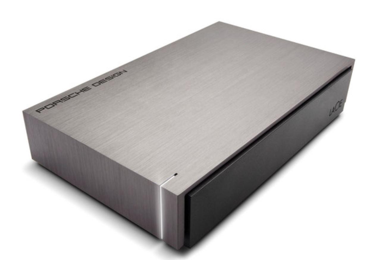 LaCie 1TB F.A. Porsche Design